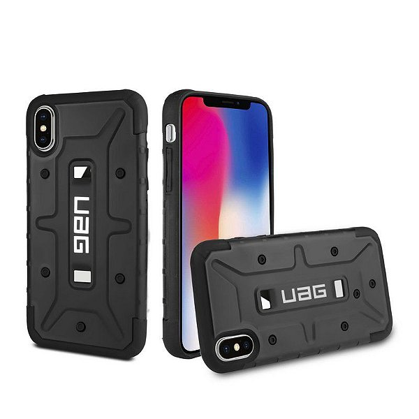 Capa para iPhone X / XS - Plasma Preta