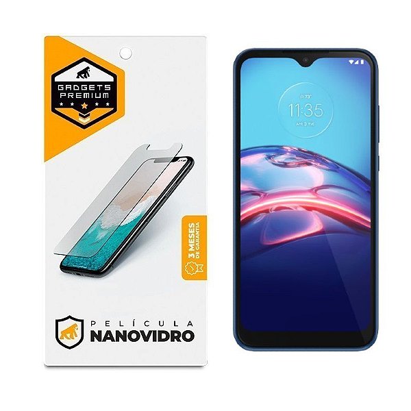 Película De Nano Vidro Para Motorola Moto E 2020 - Gshield
