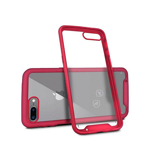 Capa para iPhone 7 Plus / 8 Plus - Stronger Rosa - Gshield - Gshield -  Capas para celular, Películas, Cabos e muito mais