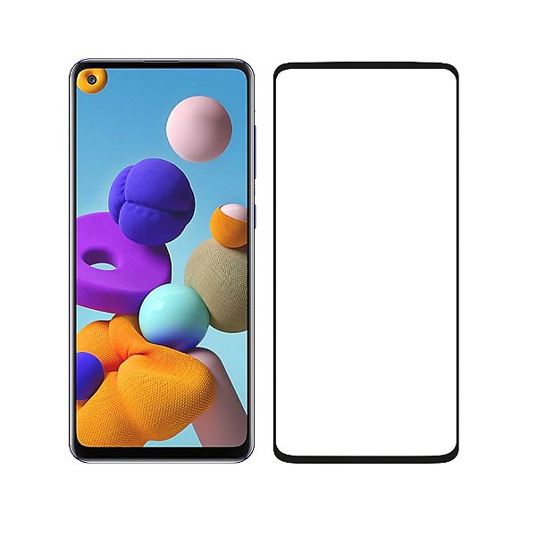 Película Coverage Color Para Samsung Galaxy A21s - Gshield - Gshield -  Capas para celular, Películas, Cabos e muito mais