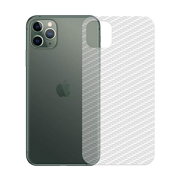 Película Traseira De Fibra De Carbono Para iPhone 11 Pro - Gshield