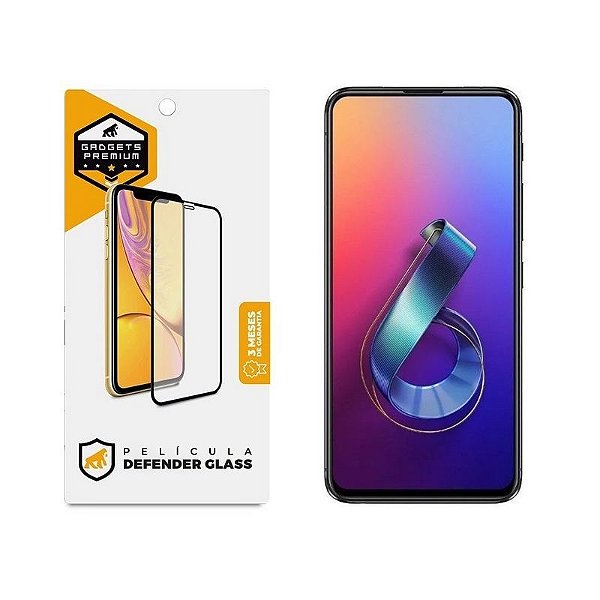 Película Defender Glass Para Asus Zenfone 6 ZS630KL - Gshield - Gshield -  Capas para celular, Películas, Cabos e muito mais
