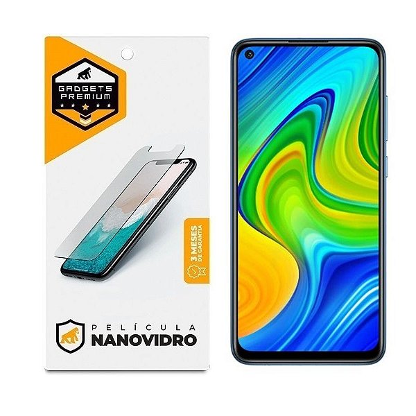 Película para Xiaomi Redmi Note 9 - Nano Vidro - Gshield