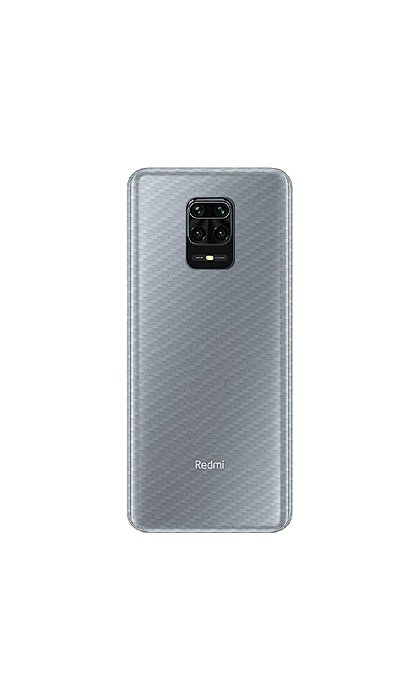 Película para Xiaomi Redmi Note 9S - Traseira de Fibra de Carbono - Gshield