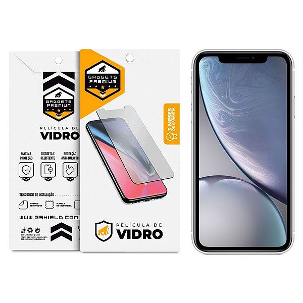 Película para iPhone XR - Vidro Dupla - Gshield