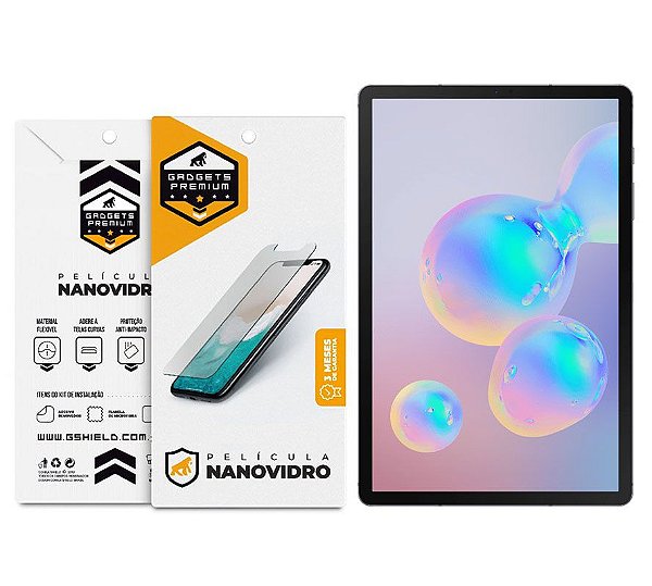 Película para Samsung Galaxy Tab S7 Plus 12.4 T970 / T976b - Nano Vidro - Gshield
