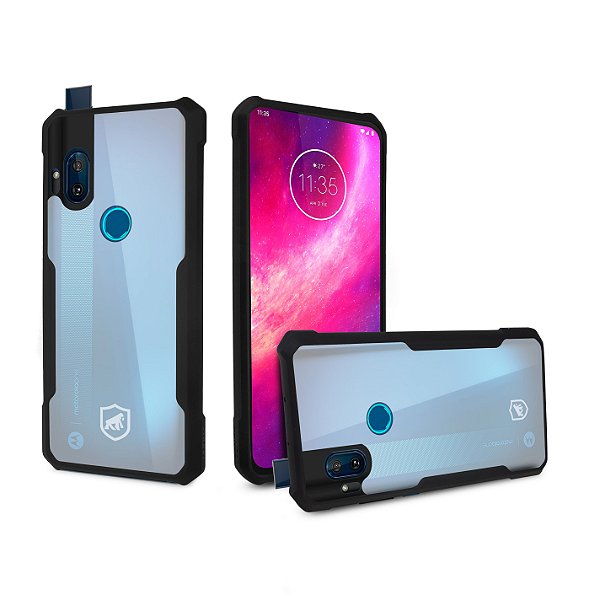 Capa Tpu Fiber Motorola Moto One Hyper
