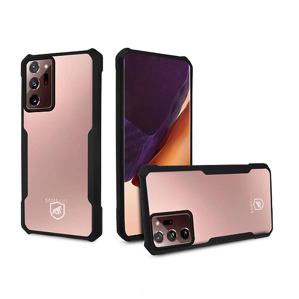 Capa Dual Shock X Preta Para Samsung Galaxy Note 20 Ultra - Gshield -  Gshield - Capas para celular, Películas, Cabos e muito mais