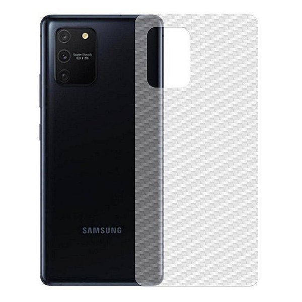 Película Traseira De Fibra De Carbono Para Samsung Galaxy M80s - Gshield