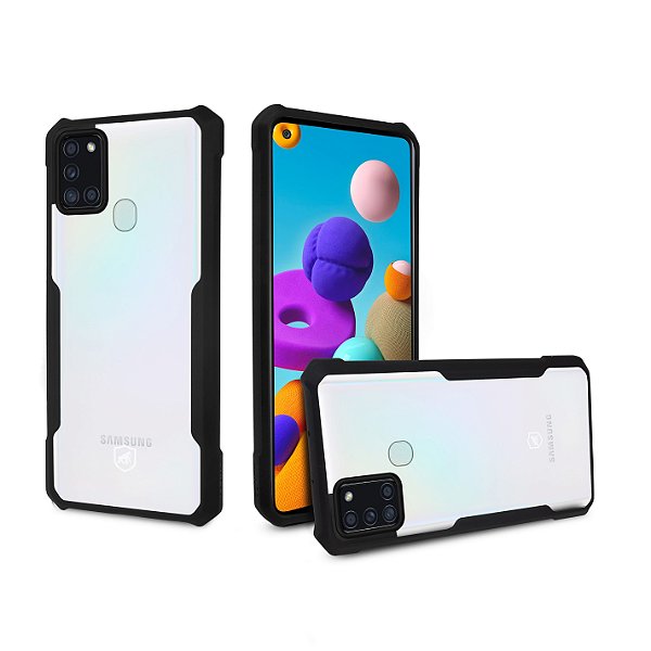 Capa para Samsung Galaxy A21s - Dual Shock X - Gshield - Gshield - Capas  para celular, Películas, Cabos e muito mais