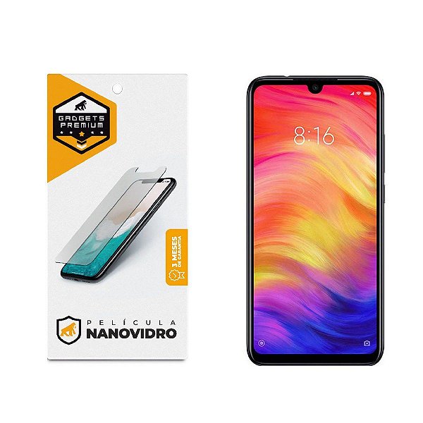 Película para Xiaomi Redmi Note 7 Pro - Nano Vidro - Gshield