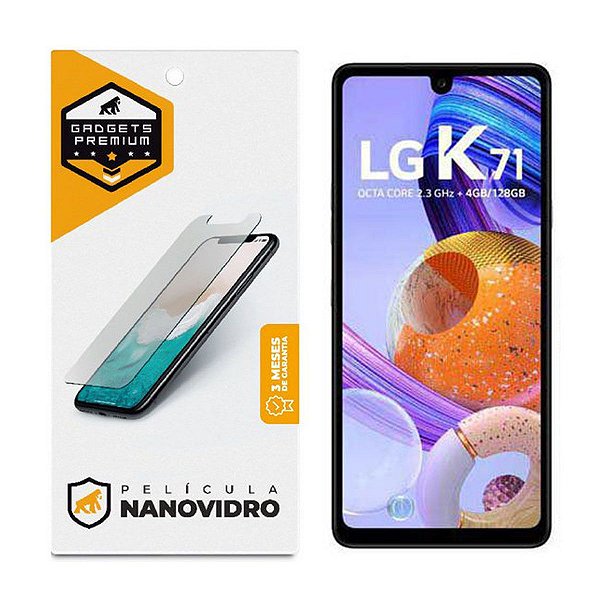 Película para LG K71 - Nano Vidro - Gshield