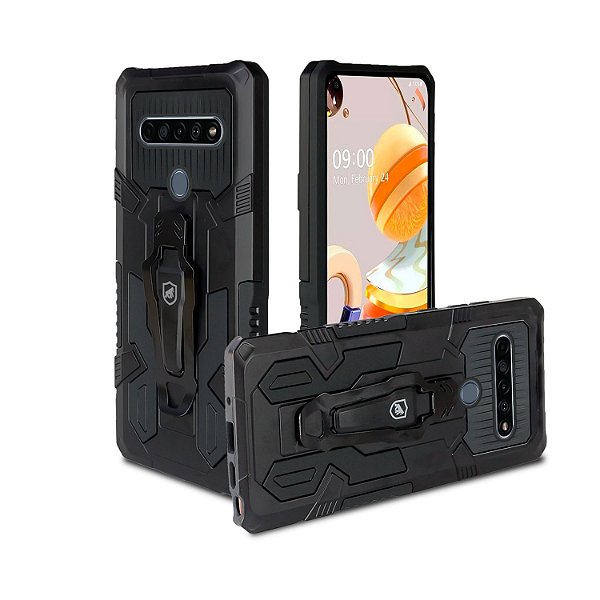 Capa Clip para LG K61 - Gshield - Capas para celular, Películas, Cabos e  muito mais