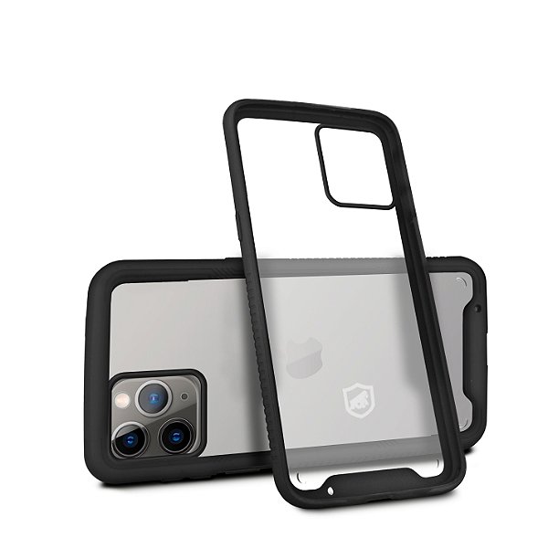 Capa para iPhone 12 Pro - Stronger Preta - Gshield