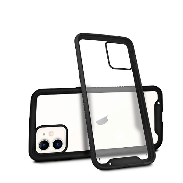 Capa para iPhone 12 Mini - Stronger Preta - Gshield