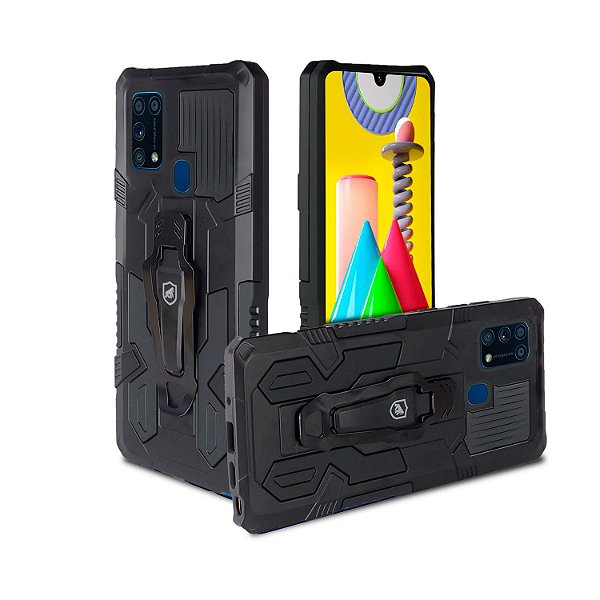 Capa para Samsung Galaxy M21S / M31 - Clip - Gshield