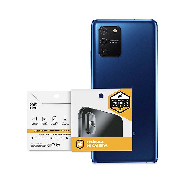 Película para Lente de Câmera Samsung Galaxy S10 Lite - Gshield