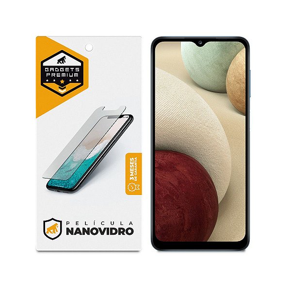 Película para Samsung Galaxy A12 / M12 - Nano Vidro - Gshield