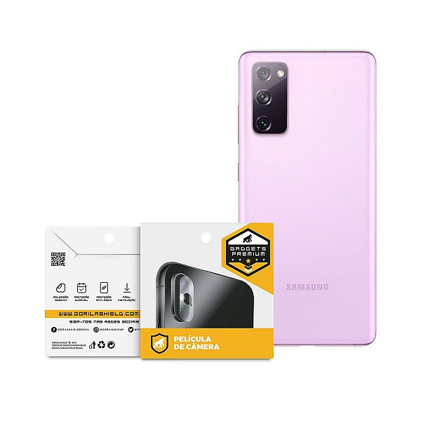 Película para Lente de Câmera Samsung Galaxy S20 FE - Gshield