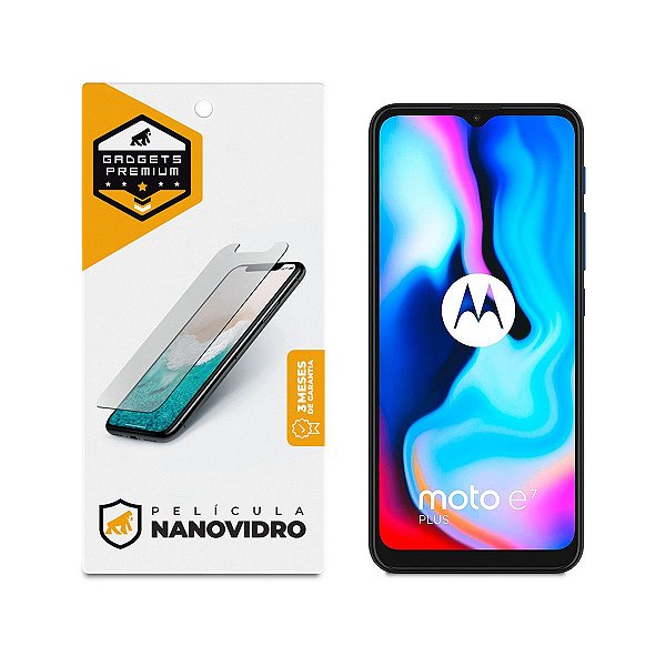 Película para Motorola Moto E7 Plus - Nano Vidro - Gshield