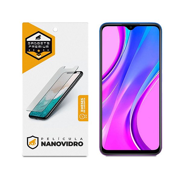 Película para Xiaomi Redmi 9 Power/ 9T - Nano Vidro - Gshield