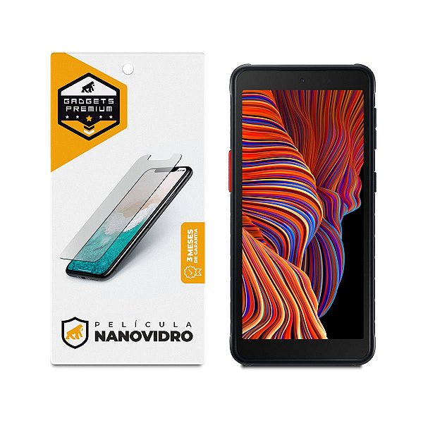 Película para Samsung Galaxy XCover 5 - Nano Vidro - Gshield