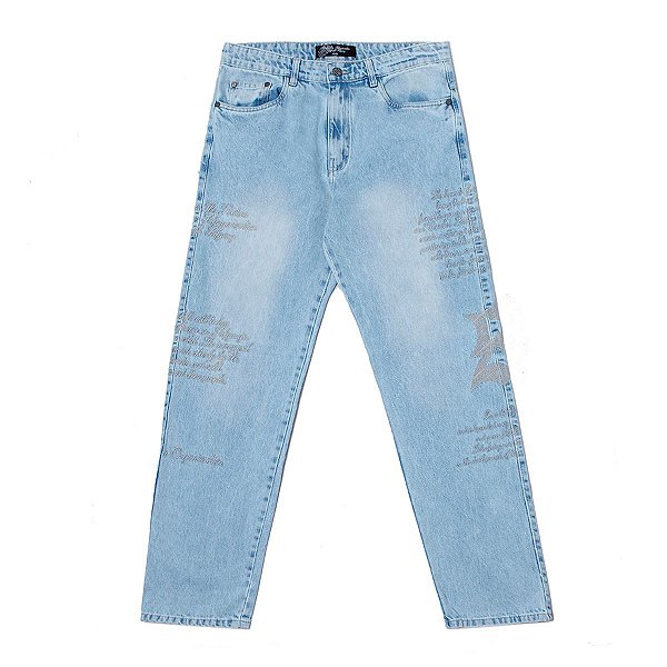 Calça Sufgang Jeans - Sufgang History of Suf Jeans Pants - AlfaMarcas™
