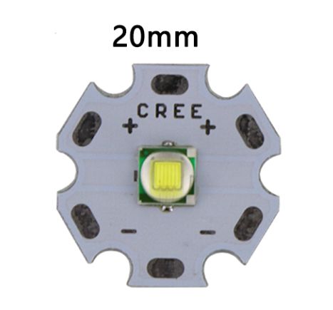 Led Cree T6 20mm