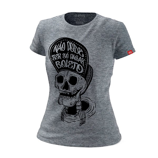 SKULLACHO #1 - FEMININA (FRENTE)