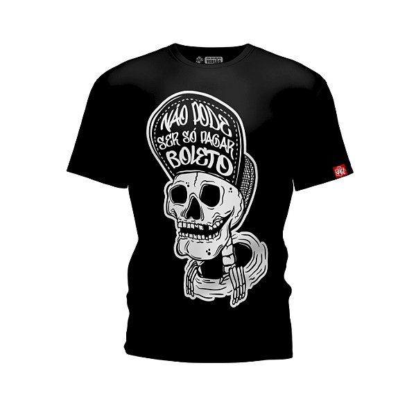 SKULLACHO #1 - MASCULINA (FRENTE)