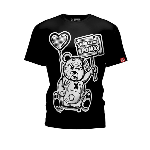 TEDDYO BEAR - MASCULINA FRENTE