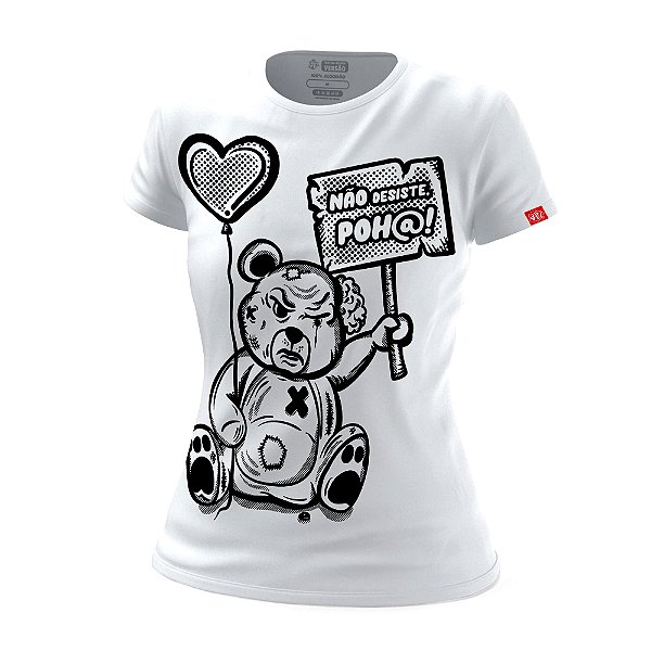 TEDDYO BEAR - FEMININA FRENTE