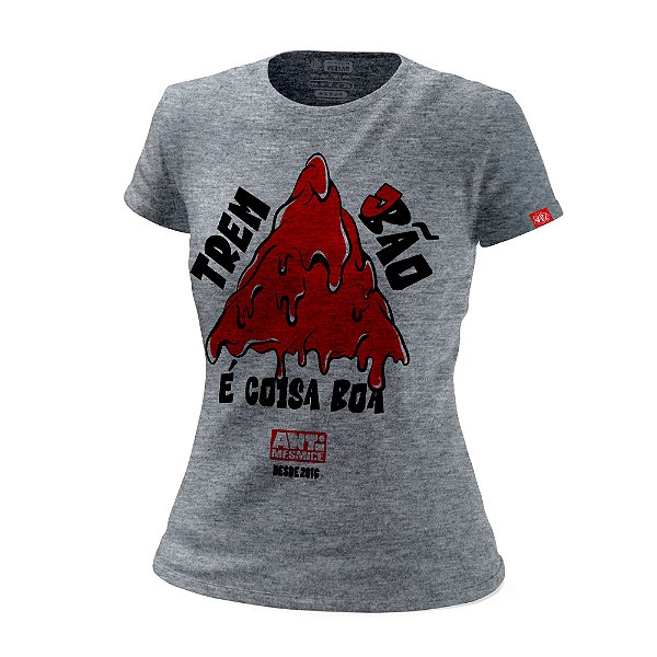 Trem bão é coisa boa! - FEMININA