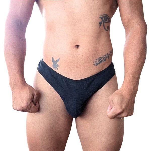 Cueca Fio Dental em Algodão