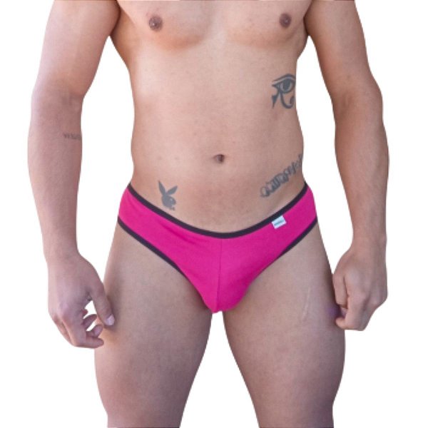 Cueca Fio Dental em Algodão Kit com 2