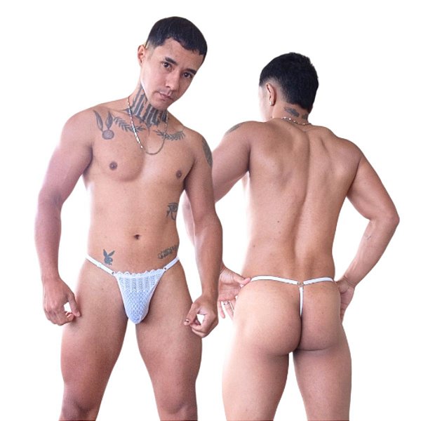 Calcinha Fio Dental Masculina Arthur