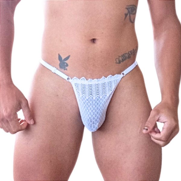 Calcinha Fio Dental Masculina Arthur