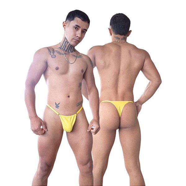 Calcinha Masculina de Cotton