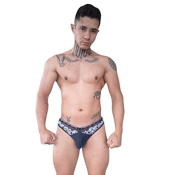 Calcinha Masculina Fio Dental Max