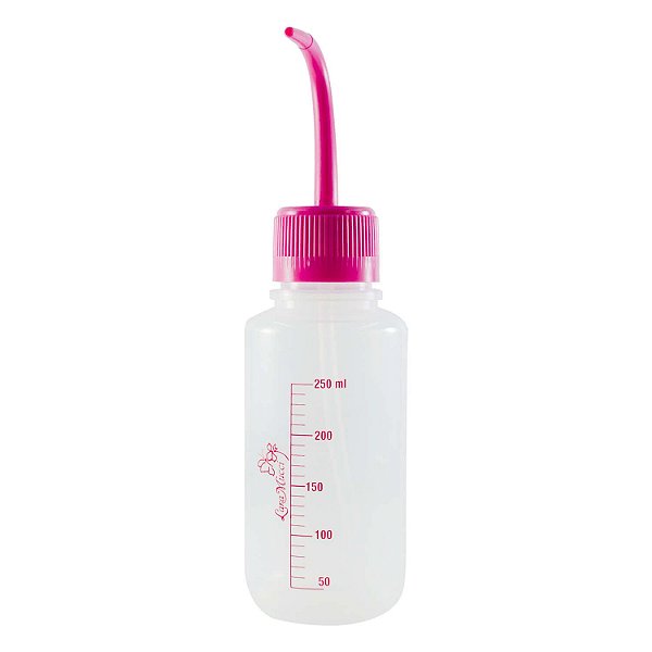 Frasco Dosador Pisseta Higienização Extensão Cílios 250ml