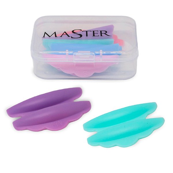 Pad de Silicone Master para Lash Lifting Cílios 5 Pares