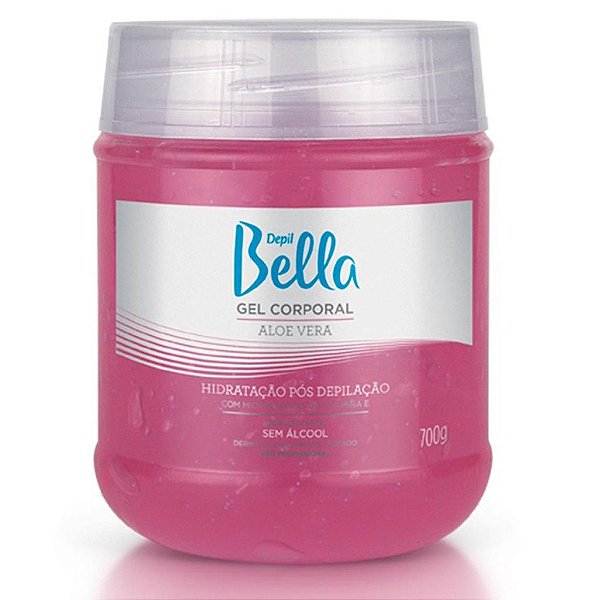 Gel Corporal Depil Bella Pós Depilação Aloe Vera 700g