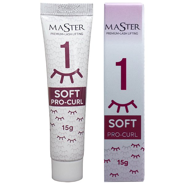Master Premium Soft Pro-Curl Passo 1 15g