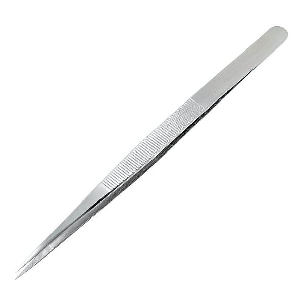 Pinça Anatômica Ponta Fina Reta 16cm Vermonth