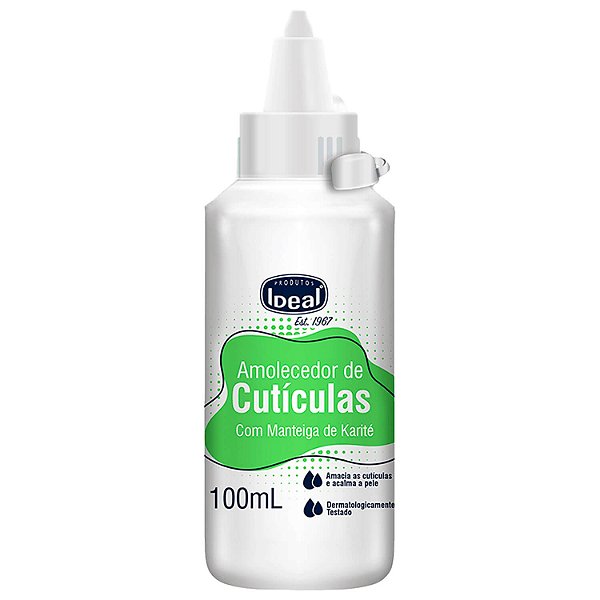 Amolecedor de Cutícula Ideal Manteiga de Karité 100ml