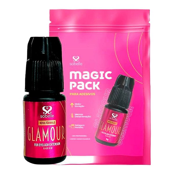 Cola Sobelle Glamour para Extensão de Cílios 3ml