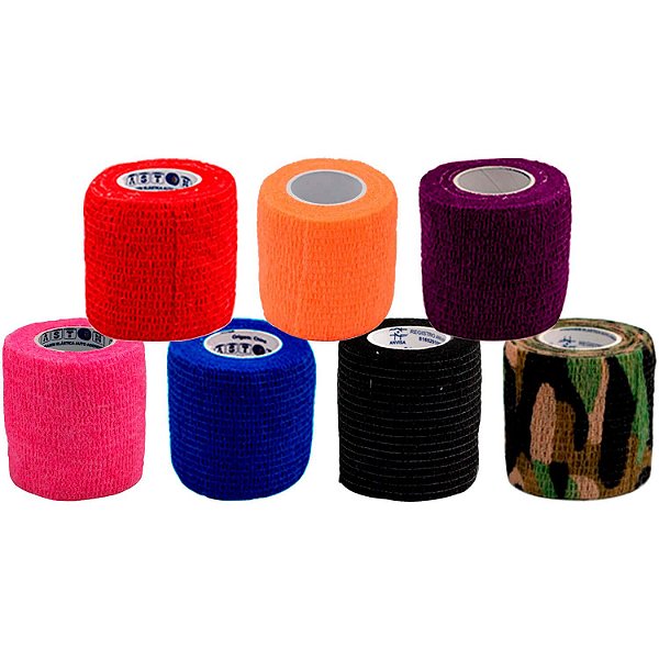 Bandagem para Biqueira e Dermógrafos Cores