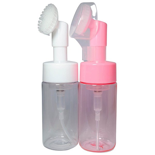 Pump Frasco Espumador com Escova de Silicone 100ml