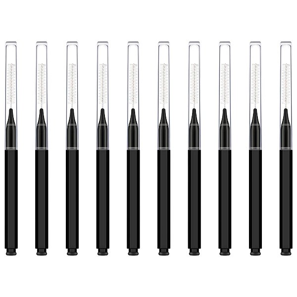 Mini Escova Pente Lifting Cílios e Sobrancelha Descartável 10un