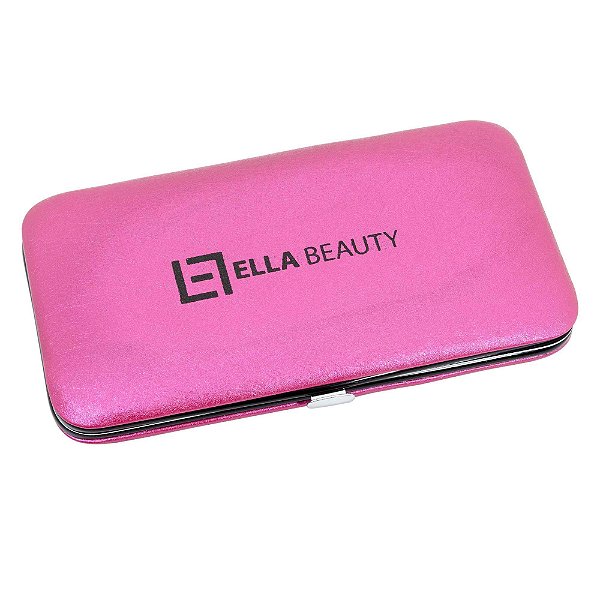 Case Ella Beauty Com Imã para Pinças Extensão de Cílios